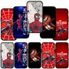 Для iPhone 16 15 Xiaomi Redmi Note 13 12 11 Pro Max X 9 14 Plus XR Samsung Galaxy A15 S24 S23 Huawei OPPO SpiderMan Marvel Spider Man чехол для телефона