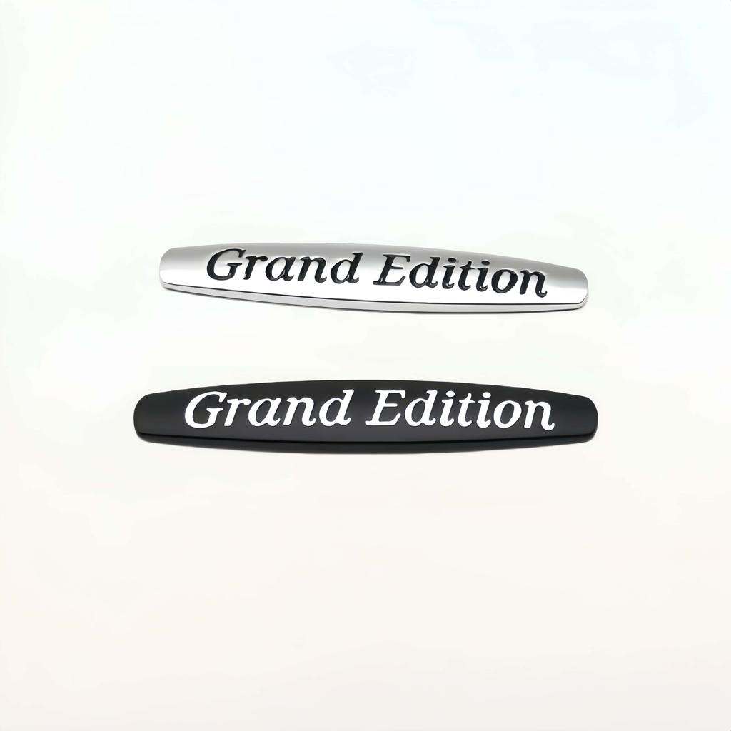 1pc 3D ABS Grand Edition Badge Side Fender Vehicle body Badge Sticker for W211 W212 W213 GLA GLK ML GL GLC GLE