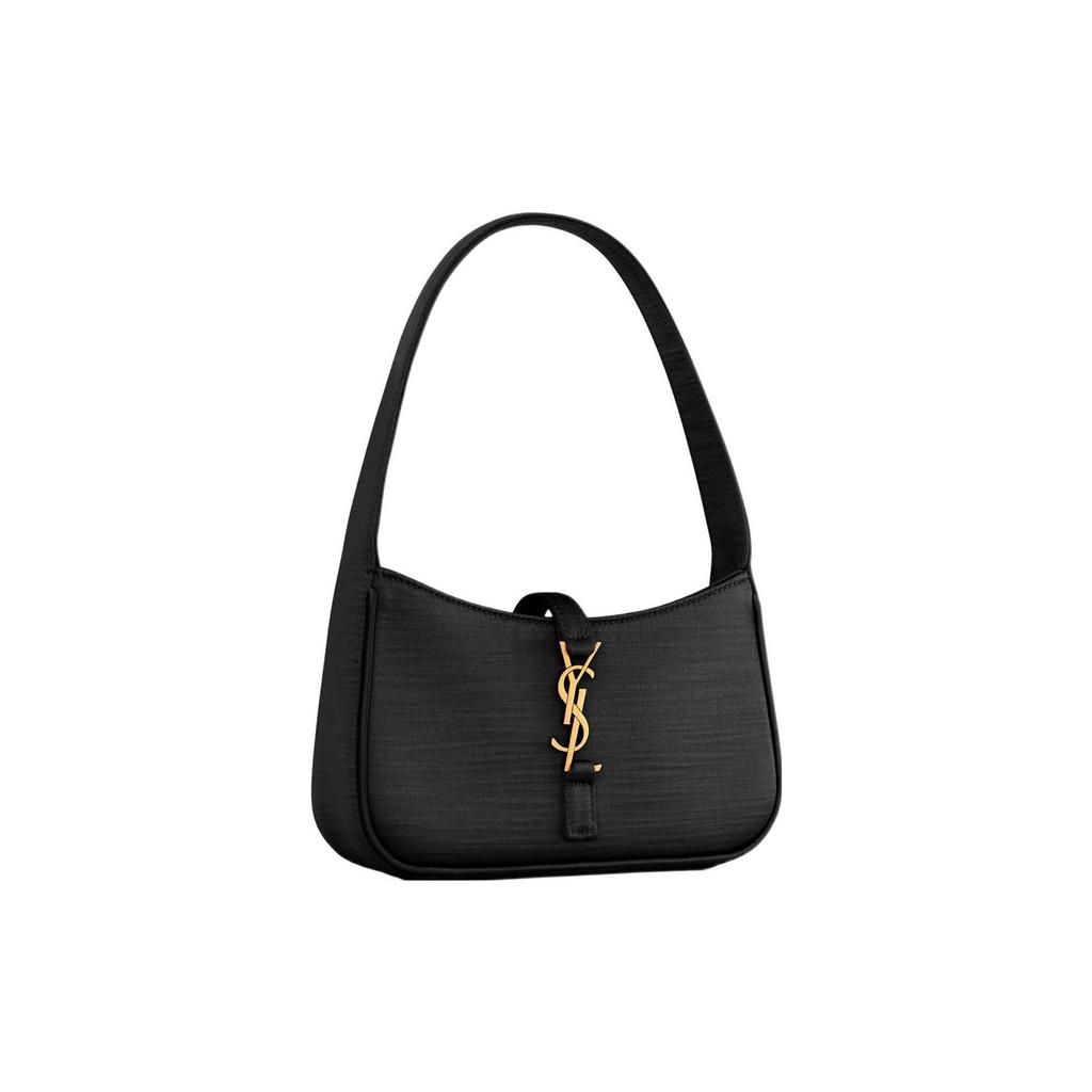 Saint Laurent Mini Hobo Bag Black Women Top_handle 710318-FABQY-1000