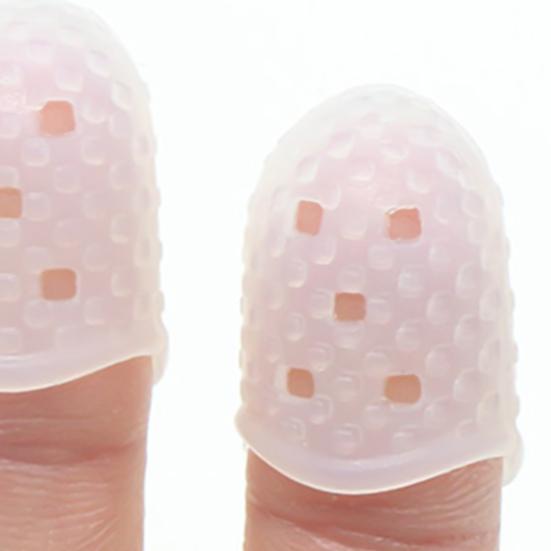 5 шт. дышащие эластичные силиконовые накладки на пальцы для детей