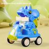 Push Toy Kids With Dinosaur Animal Designs For Cognitive Skills Entertainment