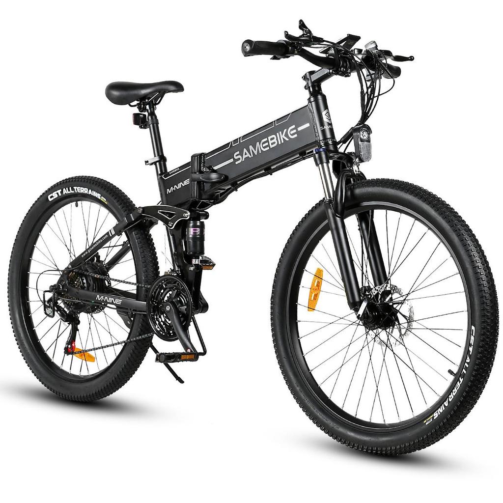SAMEBIKE LO26-II-FT-YD Folding Electric Bike 26" 48V14AH Battery 900W Motor Hydraulic Disc Brake