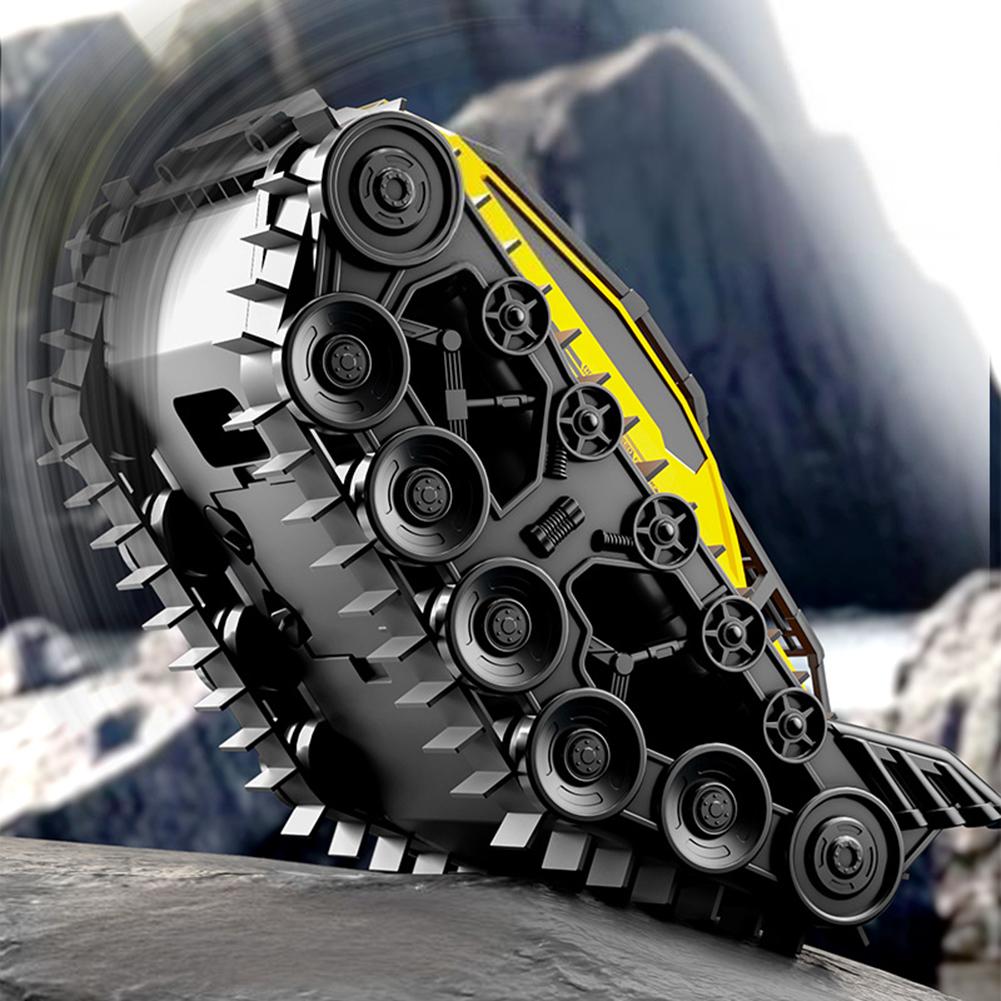 Радиоуправляемая машина для детей 2,4G Пульт управления Гусеничный внедорожник Электрическая бронированная машина Игрушки Подарки на день рождения для мальчиков и девочек