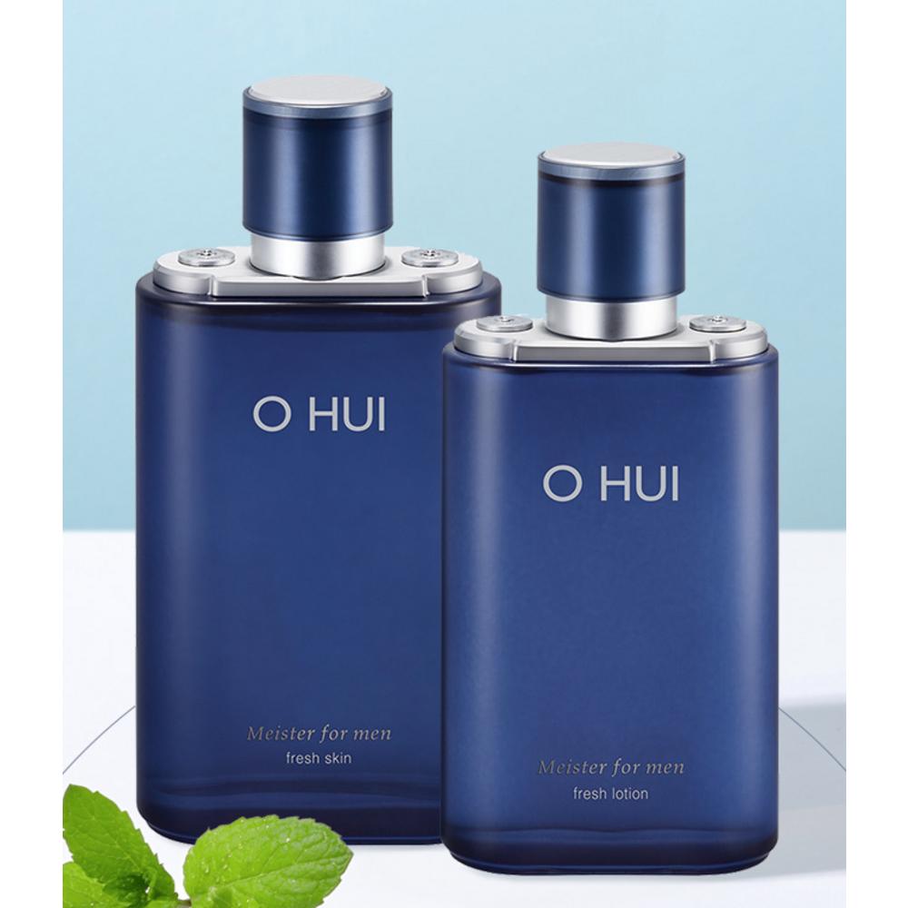 O HUI Meister for Men Fresh Skin 100 мл x 2 шт + Лосьон 110 мл + Очищающая пенка 40 мл, 1 набор
