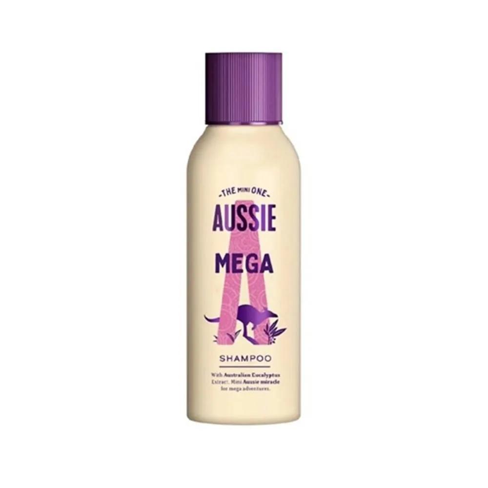 Aussie Mega Mini Shampoo 90ml 4-Pack