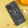 Чехол X-Ray Human Anatomy для Samsung Galaxy M54 M34 M14 M12 M32 M52 M53 M33 M13 M20 M21 M51 M15 M55 M31s M30s
