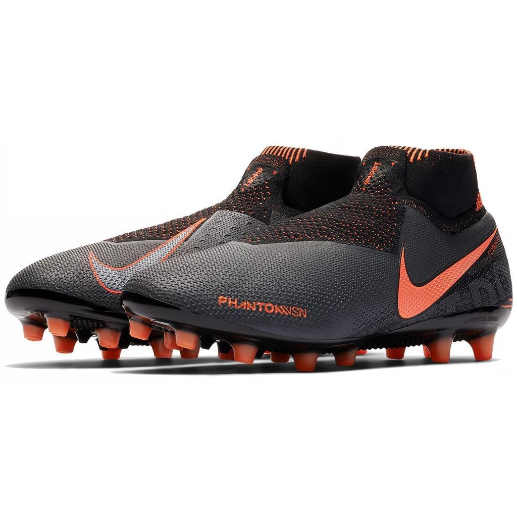 Nike Phantom Vision Elite 'Серый Черный Оранжевый' AO3261-080