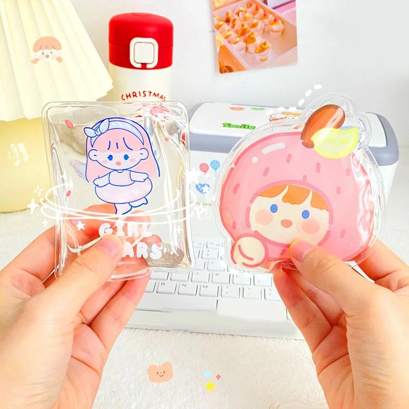 Случайный зимний многоразовый гелевый обогреватель для рук, мгновенный самонагревающийся пакет, грелка для рук, быстрый самонагревающийся обогреватель для рук