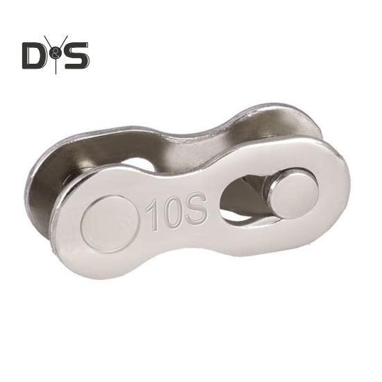 Соединитель звеньев цепи металлический прочный на разрыв пряжка для велосипедной цепи легко разбираемая пряжка для велосипедной цепи 8/9/10/11/12-скоростных цепей