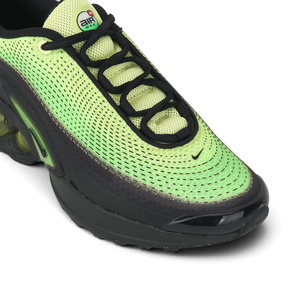 Nike Air Max DN Green Strike мужские кроссовки светло-лимонно-черные HV3521-700