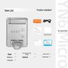Мини-вспышка Yongnuo YN6 для установки на камеру со встроенным аккумулятором для беззеркальных камер Nikon и Fuji с креплением «горячий башмак»