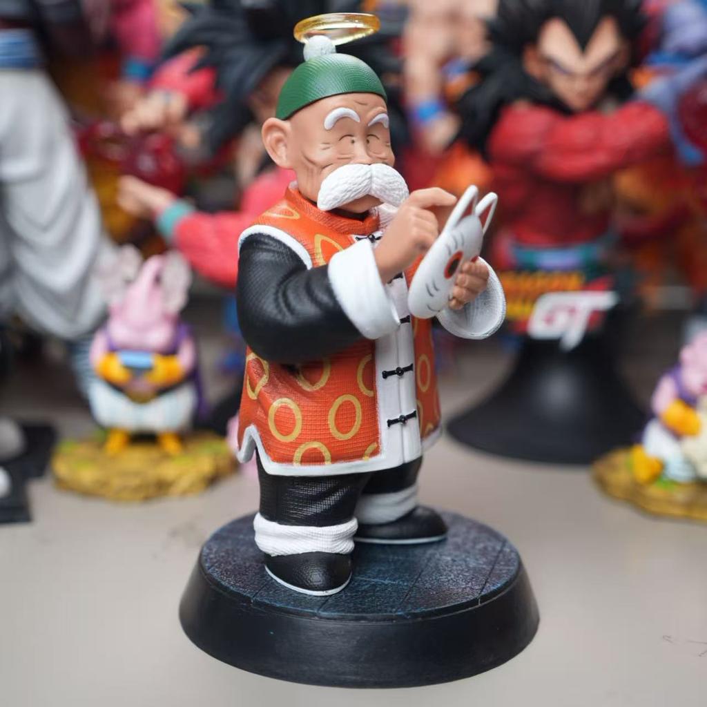 18.5cm/7.28in Anime Figure Son Gohan Action Figures Pvc Colection Model Toys for Children Gifts