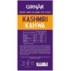 Girnar Instant Premix Кашмирский имбирь, Instant Kahwa (5 пакетиков), 50 грамм