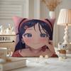 Игровые хорроры MMiSide Наволочка Антиаллергенная наволочка Невидимая молния Шелковистый короткий плюш Чехол на подушку для дивана