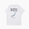 New Balance Half Club  Uni Carabiner Graphic Overfit Nbnefco283 10 Short Sleeve Tee