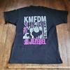 Новая Популярная KMFDM Juke Joint Jezebel Хип-Хоп Унисекс S-235XL Футболка LW82 Унисекс Футболка