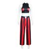 Hazbin Hotel Velvet Cosplay Costume, 3V Fashion Demon Lord Halloween Role Play Outfit