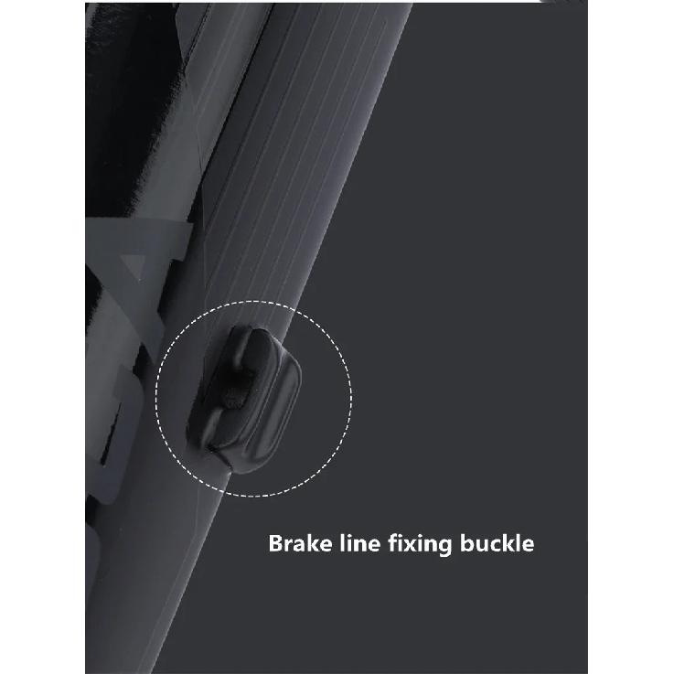 MEROCA Mountain Bike Barrel Shaft Hard Fork For Disc Brake 26/27.5/29 Inch Boost 15x100/110mm Forks EIEIO Bicycle Parts