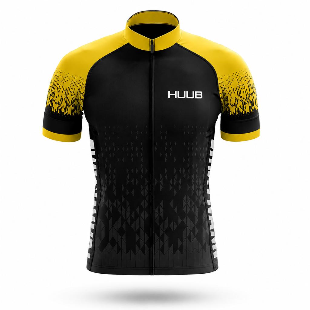 Breathable Men’s Bike Jersey, Moisture-Wicking Fast-Dry Cycling Top for Mountain and Road Biking