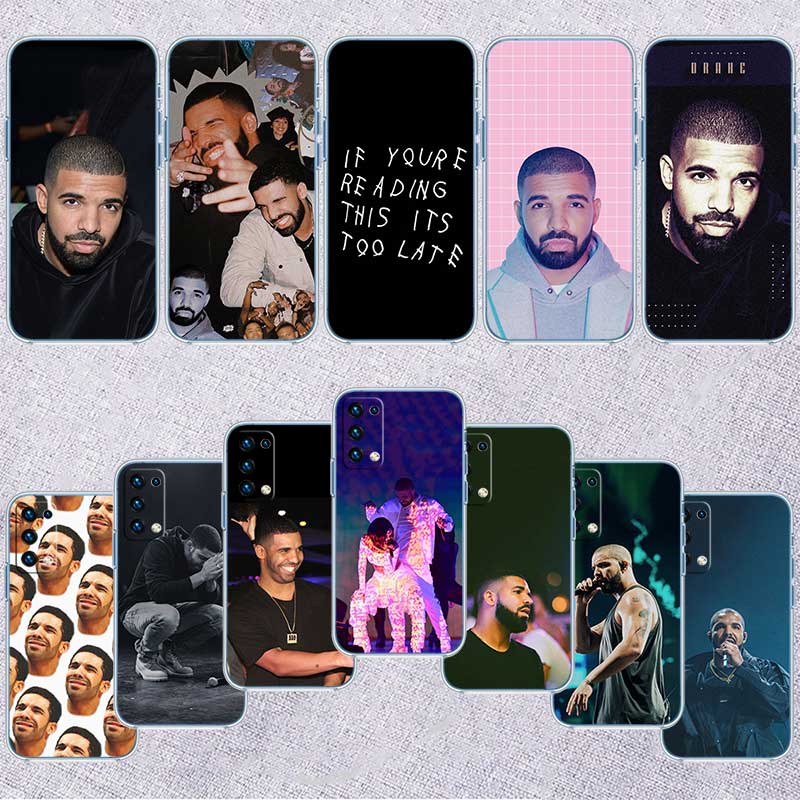 UP26 Drake Transparent Phone Case for Motorola Moto G10 G20 G30 G31 G32 G34 G35 G41 G42 G50 G51 G52 G55 G60 G60S G62 G71 G72 G75