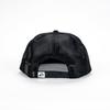 New Era 9FIFTY Black & White Snapback Cap, NBA Phoenix Suns Mesh Hat, Adjustable