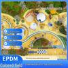 Экологичные цветные EPDM-гранулы для детских беговых дорожек и напольных покрытий