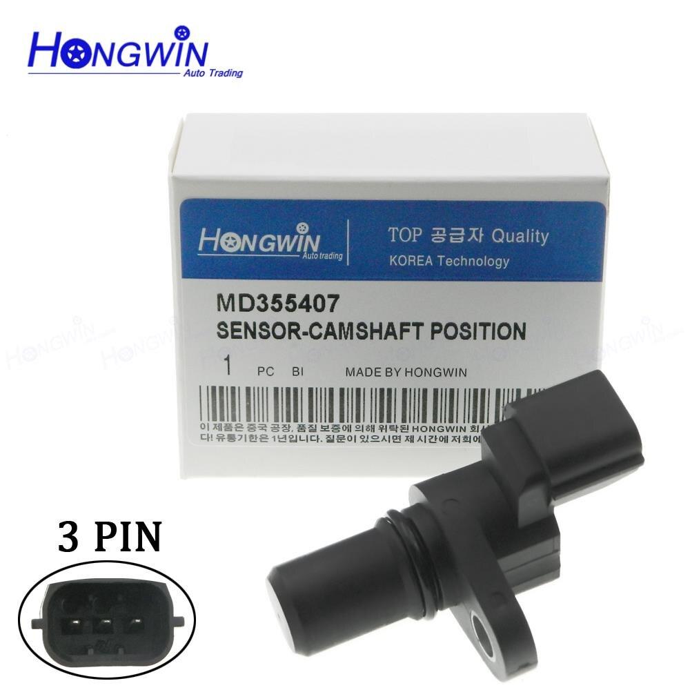 MD355407 Camshaft Position Sensor For Mitsubishi Pajero Montero IO Pinin Lancer L200 Galant Aspire Bravo Dion Mirage MD360196
