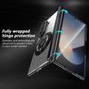 Магнитный чехол-подставка с кольцом 360° для Samsung Galaxy Z Fold 7 6 5 4 3 с защитой шарнирного экрана