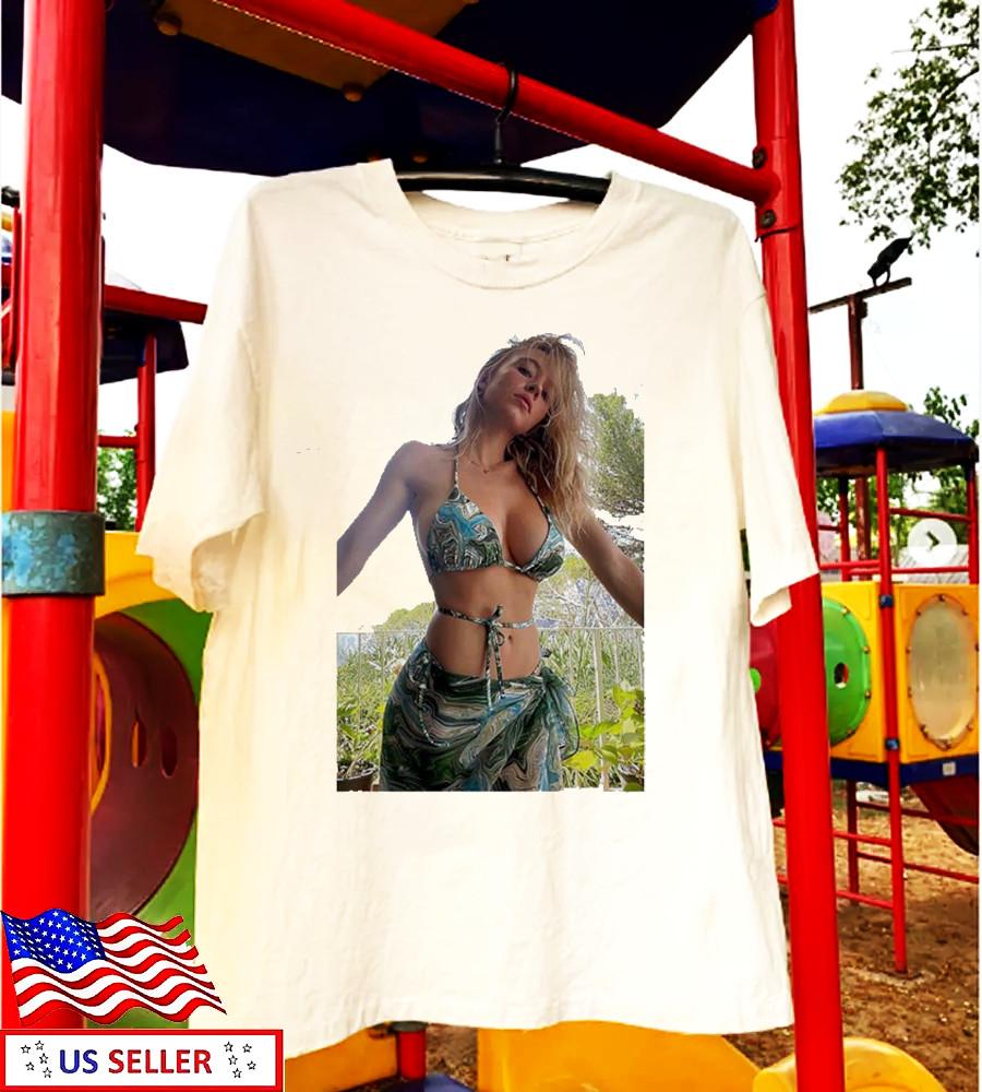 New sydney Sweeney Hawaiian Bikini T-shirt NI542