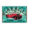 GARAGE FULL SERVICE Vintage Metal Signs Car Garage Retro Poster Bar Wall Decor Plaque Painting Art 20x30 CM