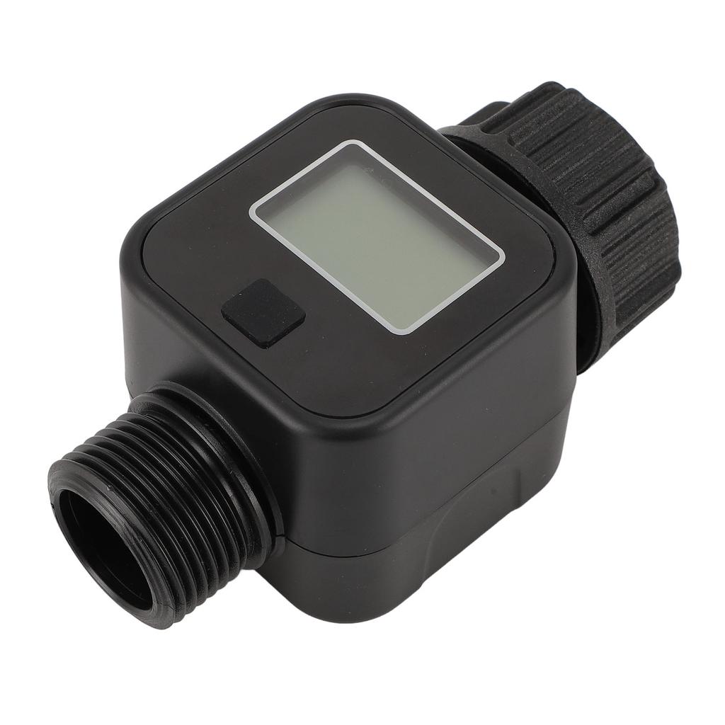 ЖК-счетчик воды стандартный 3/4-дюймовый резьбовой соединитель наружный счетчик воды шланговое крепление счетчик воды