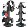 Universal Game Controller Stand Headphone Holder Storage Rack RGB Gaming Headphone Stand for Xbox Switch PS5 Controller Holder
