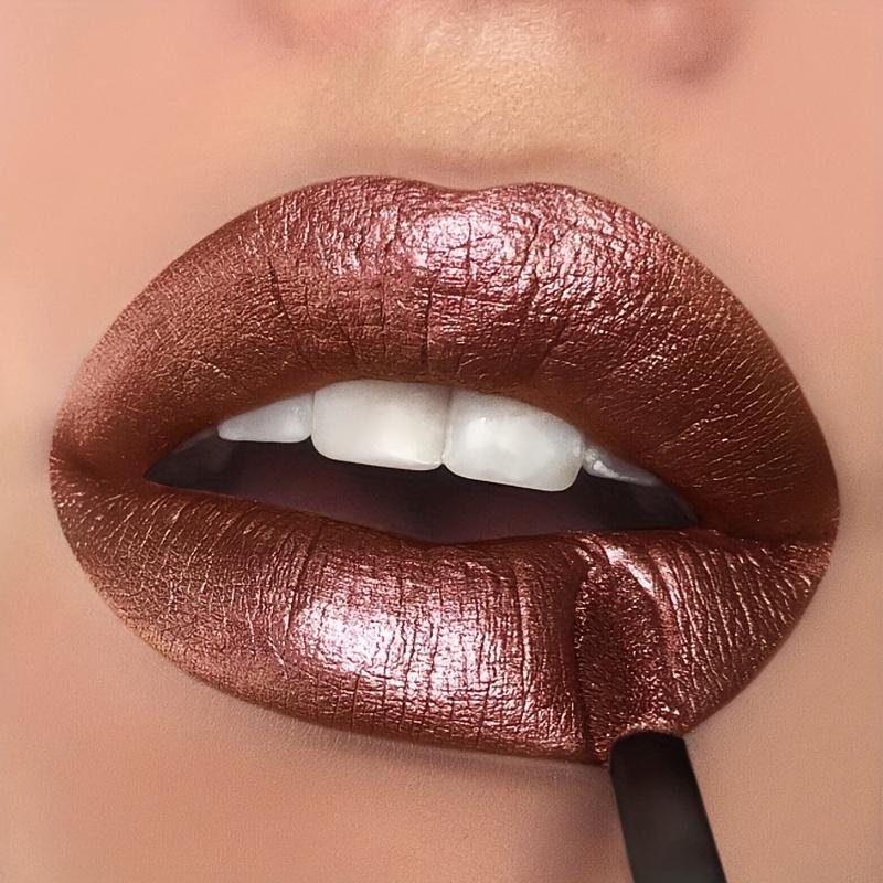 Роскошный блеск для губ Berry-Shine Glitter, увлажняющая помада с высоким содержанием пигмента, стойкая глазурь для губ Diamond Shine для всех типов кожи