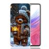 Animal Brown Cute Bear Phone Case For Samsung Galaxy A17 A16 A14 A15 A13 A57 A56 A54 A55 A53 A37 A36 A34 A35 A33 A26 A24 A25 A23