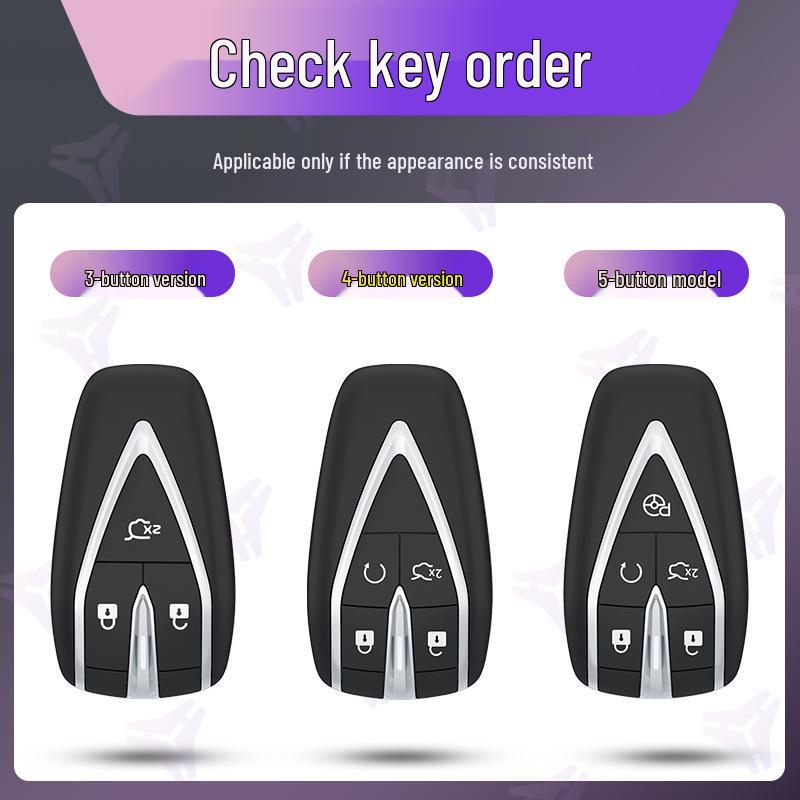 Key Covers for Changan Eado, CS75, CS35, CS55PLUS, Oshan X5, X7, and Ruicheng