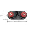 1 PCS Kayak Cam Cleat Boat Canoe Sailing Boat Dinghy Aluminum Cam Cleats Fast Entry Kayak Cleats