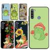 Кейс Cottagecore Лягушка Гриб Эстетика Для Redmi Note 11 10 8 9 Pro Note 10S 9S 11S Fundas Для Redmi 10 9 9T 9C 9A Чехол