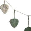 Macrame Wall Hanging Leaf Tapestry Woven Leaves Garland Banner Delicate Nordic Background Art
