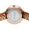 Часы FURLA ESSENTIAL Белый циферблат Нержавеющая сталь Кварцевые 30 мм Часы Ювелирный аксессуар WW00004021L3 Розовое золото [FURLA] Женские