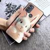 Phone Case For Moto G86 G85 G75 G15 G05 G56 G72 G53 G54 G84 G60 G31 G32 G24  G 5G G Play Rabbit Bunny Animal