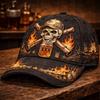New D-print Halloween Sun Baseball Cap Outdoor Baseball Cap for Men and Women
