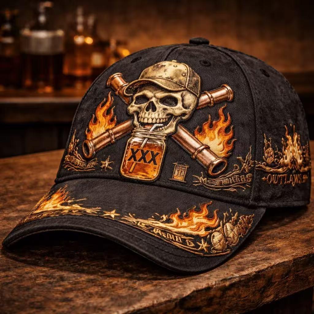 New D-print Halloween Sun Baseball Cap Outdoor Baseball Cap for Men and Women