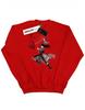 Girls Mulan Movie Sword Jump Sweatshirt