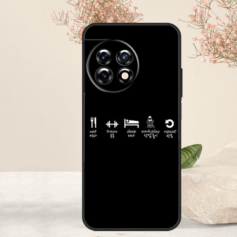 Фитнес Бодибилдинг Спортивный Чехол Для OnePlus 15 R 13T 13 13R 12 12R 11 10R 10T 10 Pro Nord 5 CE 4 2 3 Lite N20 N30