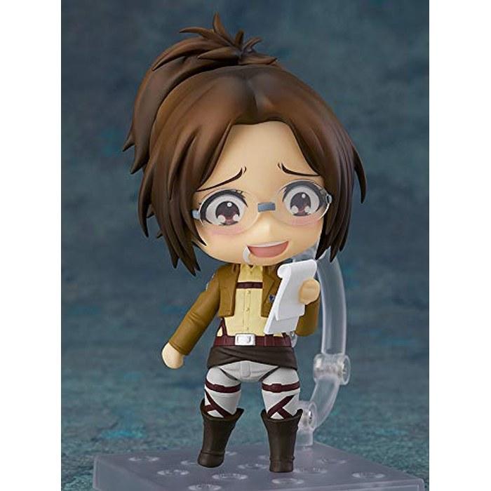 Nendoroid Attack on Titan Hange Zoe 1/8 Scale ABS&PVC Painted Action Figure Multicolor