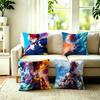 Anime Character SShoto Todoroki Pillow Case Square DoubleSided Sofa Cushion Cover Bedroom Bedside Pillow
