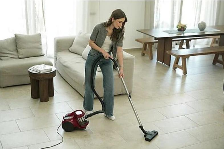 Ok ovc 852225 bagless vacuum cleaner red