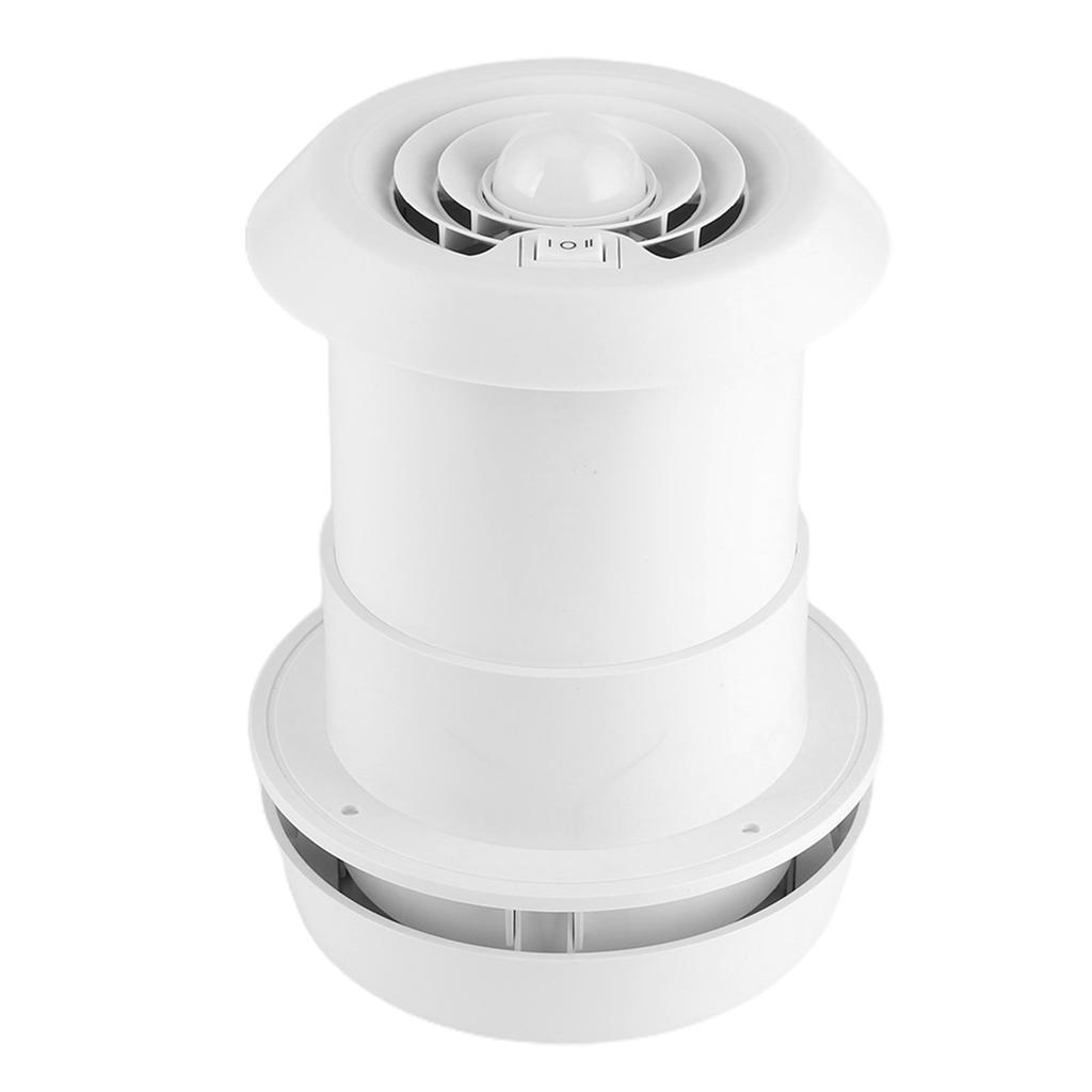 Крышный вентилятор 12 В, 4000 об/мин, светодиодная потолочная вентиляционная решетка, круглая для кемперов, дома на колесах, туристического прицепа