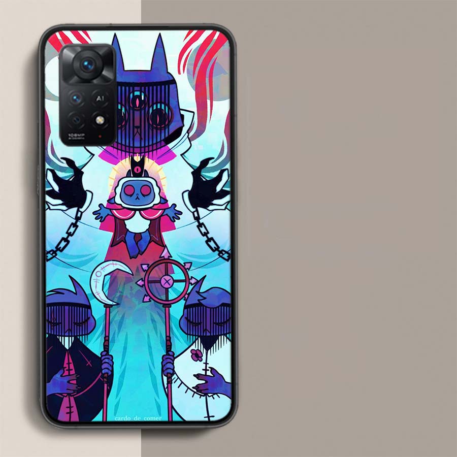 Игровой чехол для телефона C-Cult Of The Lamb Для Redmi Note 14+ 13 Pro Plus 14C 13C 12C 12 10A 10C 10 9 8 9A 9C 9T 8A 7 Pro Xiaomi Capa Co
