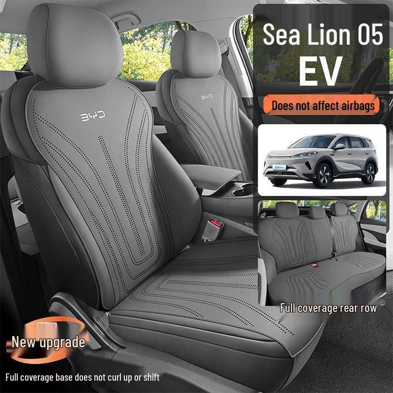 BYD Sea Lion 05EV Suede Seat Cushion Cover - Four Seasons Universal Fit